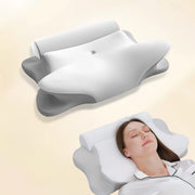 Ergonomic Memory Foam Pillow
